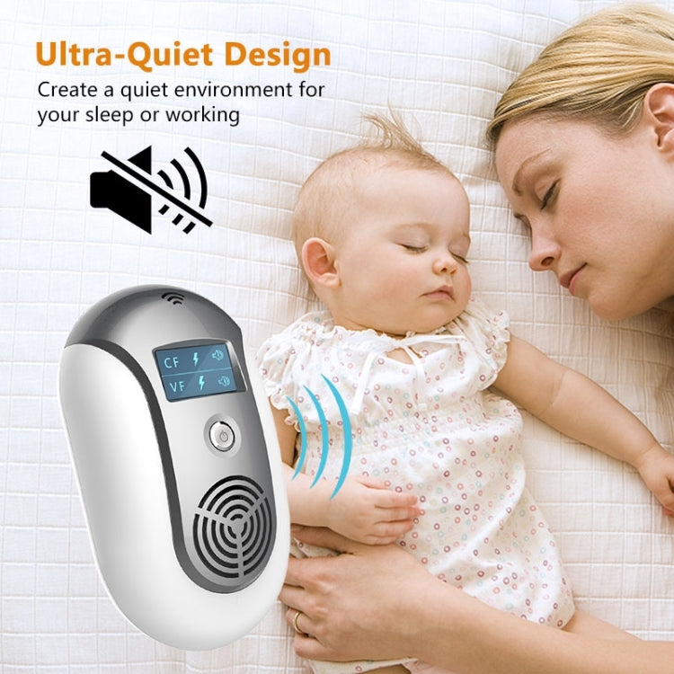Electronic Pest Control Ultrasonic Pest Repeller(Red)