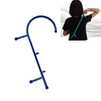 Back Hook Massager Neck Self Muscle Pressure Stick Tools Manual Trigger Point Massage Rod(Dark Blue) - free shipping - PMC TechLife - Order now!