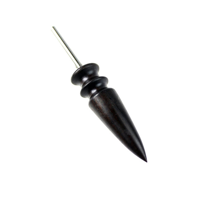 Leather Tool Edge Electric Polishing Slicker Flat Pointed Head Sandalwood Leathers Craft DIY Tools Tip Burnisher(S)