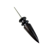 Leather Tool Edge Electric Polishing Slicker Flat Pointed Head Sandalwood Leathers Craft DIY Tools Tip Burnisher(S)