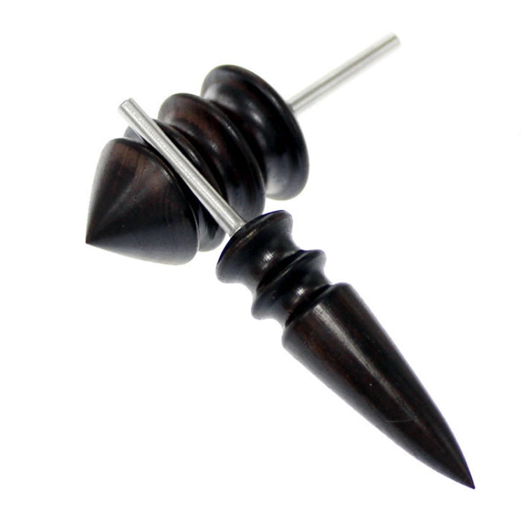 Leather Tool Edge Electric Polishing Slicker Flat Pointed Head Sandalwood Leathers Craft DIY Tools Tip Burnisher(S)