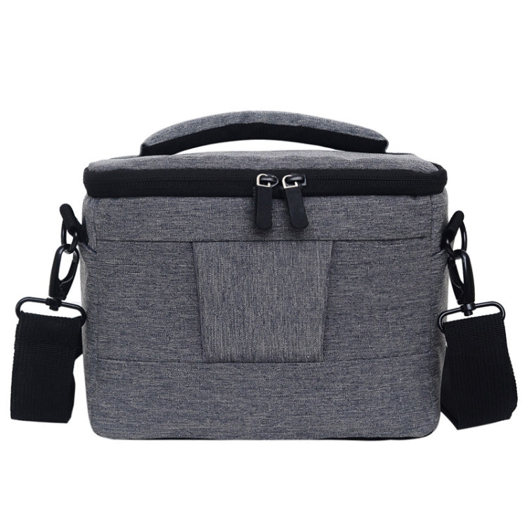 Water-resistant DSLR Camera Bag for Nikon Canon SONY Panasonic etc Camera, Size:Large(Black)