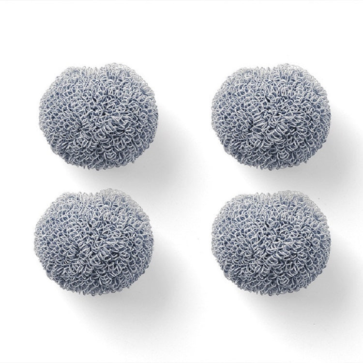 4 PCS / Set Polyester Cleaning Brush Pot Brush Replacement Heads