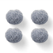 4 PCS / Set Polyester Cleaning Brush Pot Brush Replacement Heads