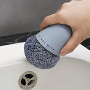 4 PCS / Set Polyester Cleaning Brush Pot Brush Replacement Heads