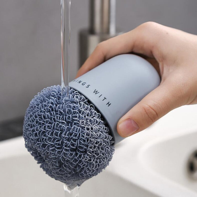 4 PCS / Set Polyester Cleaning Brush Pot Brush Replacement Heads