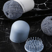 4 PCS / Set Polyester Cleaning Brush Pot Brush Replacement Heads