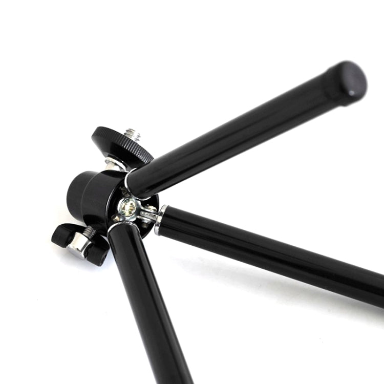Multi-functional Aluminum Alloy Mount Tripod with Phone Clamp