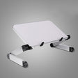 Universal 360 Degree Adjustment Folding Aluminum Alloy Laptop Stand(White) - Laptop Stand by PMC TechLife | Online Shopping South Africa | PMC TechLife | Buy Now Pay Later Mobicred