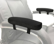 Chair Armrest Cushion Office Chair Pillow Pad Elbow Rest Cushion(Black)