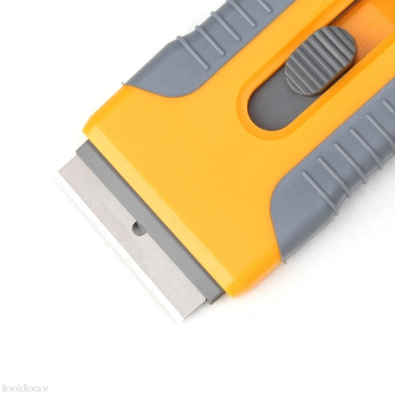 3 PCS Plastic Handle Razor Architectural Glass Remover Blade