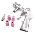 Handheld Sandblasting Tool Pneumatic Sandblasting Glass Derusting Tool, Style:Package A - Others by PMC TechLife | Online Shopping South Africa | PMC TechLife | Buy Now Pay Later Mobicred