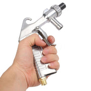 Handheld Sandblasting Tool Pneumatic Sandblasting Glass Derusting Tool, Style:Package B