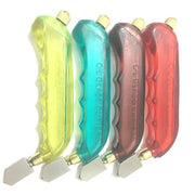 Professional Oil-filled Tungsten Carbide Bottle Glass Cutting Machine, Random Color Delivery