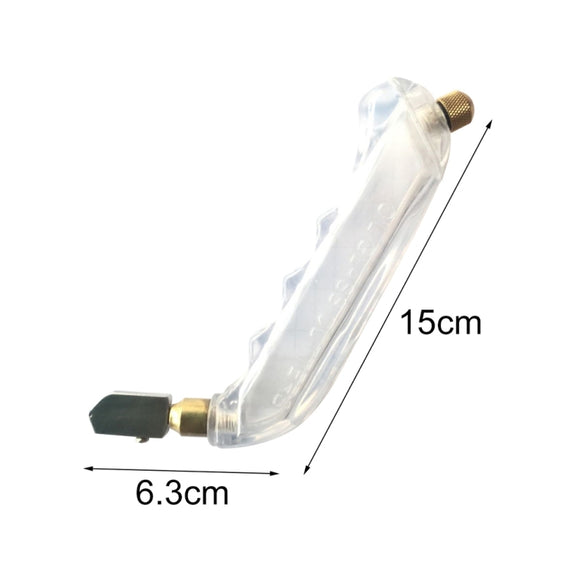 Professional Oil-filled Tungsten Carbide Bottle Glass Cutting Machine, Random Color Delivery