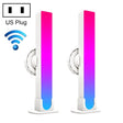 2pcs/box RGB Desktop Background Music Rhythm Pickup Ambient Light, Version: WiFi(US Plug) - Novelty Lighting by PMC TechLife | Online Shopping South Africa | PMC TechLife | Buy Now Pay Later Mobicred