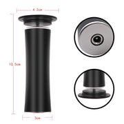 Electric Foot File Speed Adjustable Sandpaper Discs Callus Remover Pedicure Fast Remove Feet Hard Cracked Dry Dead Skin Tool, Plug Type:EU plug(Black)