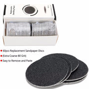 Electric Foot File Speed Adjustable Sandpaper Discs Callus Remover Pedicure Fast Remove Feet Hard Cracked Dry Dead Skin Tool, Plug Type:EU plug(Black)