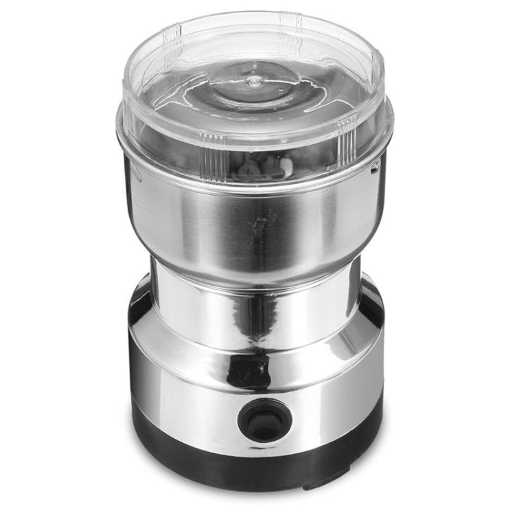 Multi-functional Coffee Grinder Stainless Electric Bean Grinder Herbal Medicine Grinding Machine, US Plug