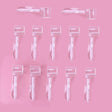 12 PCS Electric Toothbrush Heads Protective Transparent Cover - Toothbrushes by PMC TechLife | Online Shopping South Africa | PMC TechLife