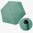 Mini Portable Umbrella Rain Women Windproof Durable 5 Folding Sun Umbrellas(Green) - free shipping - PMC TechLife - Order now!