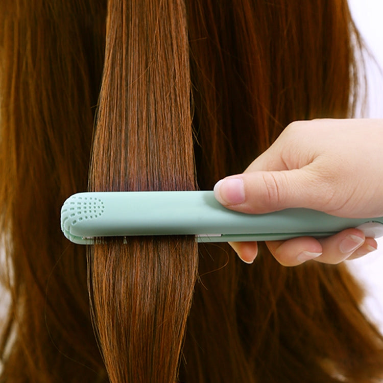 Mini Professional Hair Tools Smoothing Corrugated Travel Straightening Irons(White Rabbit)