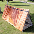 Emergency Simple Tent Outdoor Rescue Blanket First Aid Sunscreen Insulation Blanket, Color:Orange - Tents & Accessories by PMC TechLife | Online Shopping South Africa | PMC TechLife | Buy Now Pay Later Mobicred