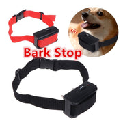 Pet Bark Stopper Automatic Dog Trainer Electric Shock Collar(Black)