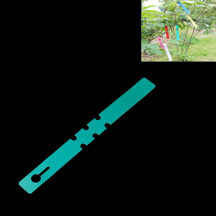 100 PCS Gardening Plant Sapling Seed Hanging Tree Label(Green)