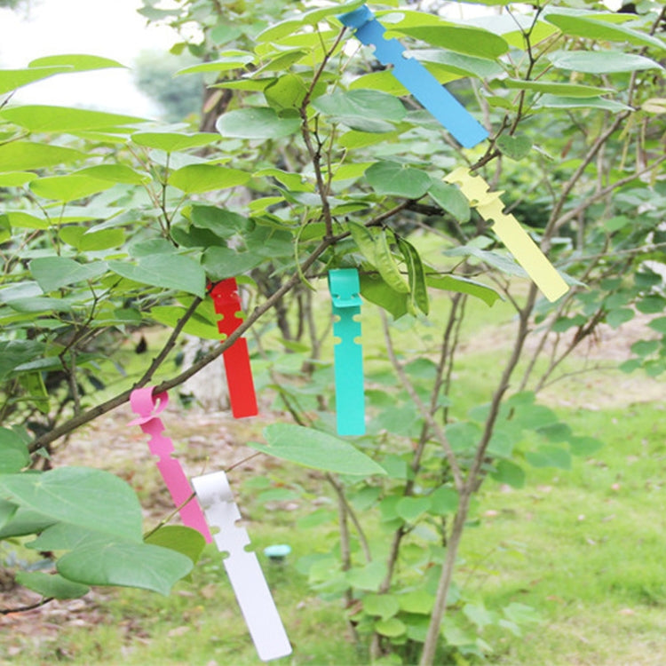100 PCS Gardening Plant Sapling Seed Hanging Tree Label(Green)