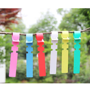 100 PCS Gardening Plant Sapling Seed Hanging Tree Label(Blue)