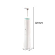 Pet Electric Toothbrush Tooth Polisher Oral Cleaning Plaque Removal Tool(Pink)