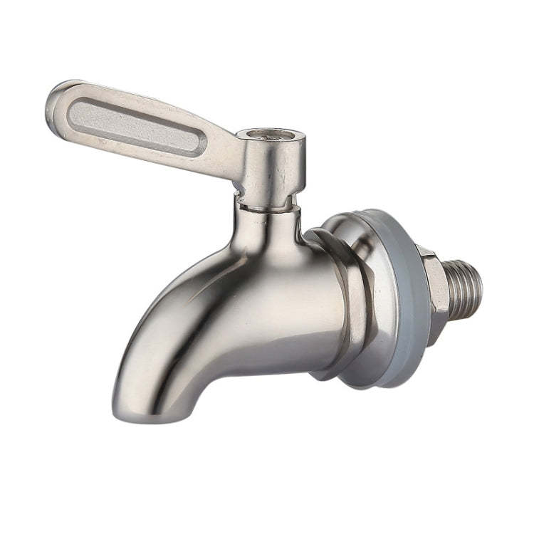 Drink Dispenser Beverage Wine Barrel Tap Spigot Stainless Steel Coffee Juice Faucet