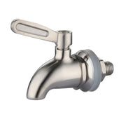Drink Dispenser Beverage Wine Barrel Tap Spigot Stainless Steel Coffee Juice Faucet