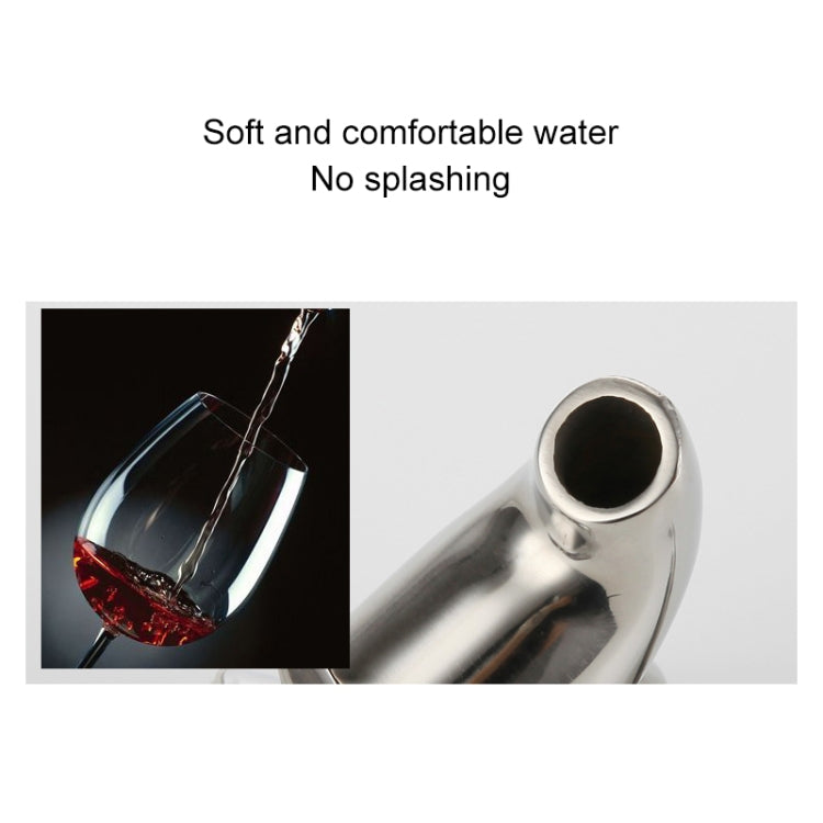 Drink Dispenser Beverage Wine Barrel Tap Spigot Stainless Steel Coffee Juice Faucet
