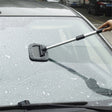 Automobile Windshield Cleaning Wipe Aluminum Alloy Telescopic Car Wash Window Brush - free shipping - PMC TechLife - Order now!