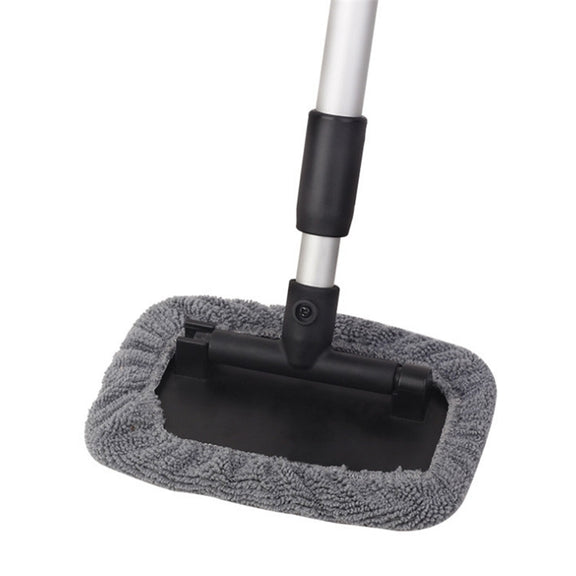 Automobile Windshield Cleaning Wipe Aluminum Alloy Telescopic Car Wash Window Brush
