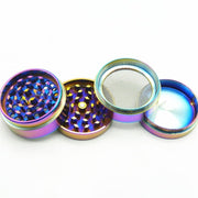 4-layer Aluminum Herbal Herb Alloy Tobacco Grinder Smoke Grinder