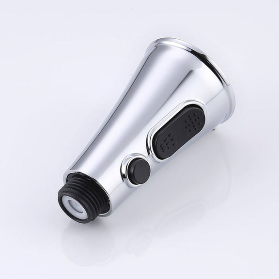 Kitchen Horn Button Switch Pausable Faucet Sprinkler Water Saving Nozzle Sprayer Filter