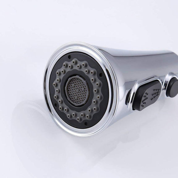 Kitchen Horn Button Switch Pausable Faucet Sprinkler Water Saving Nozzle Sprayer Filter
