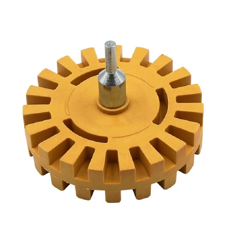 Pneumatic Rubber Removal Wheel Rubber Polishing Wheel Car Tire Polishing Wheel, Specification:26mm (Thick Section)