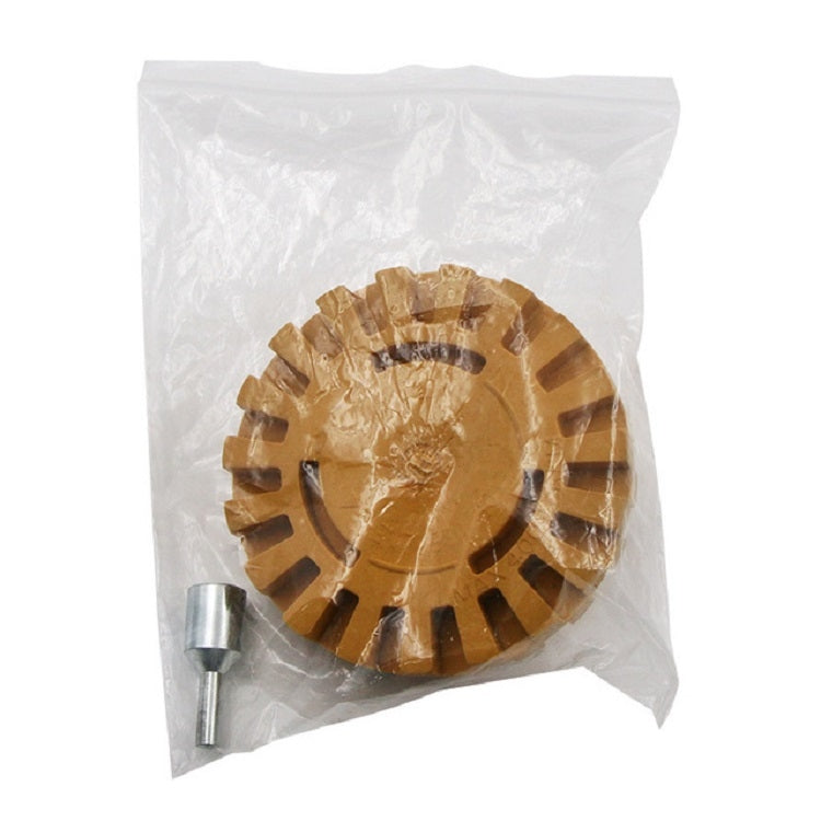 Pneumatic Rubber Removal Wheel Rubber Polishing Wheel Car Tire Polishing Wheel, Specification:26mm (Thick Section)