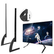27-55 inch Mount Height Adjustable Universal Stand Base Desktop TV Mount for TV LCD Flat Screen - TV Brackets & Mounts by PMC TechLife | Online Shopping South Africa | PMC TechLife | Buy Now Pay Later Mobicred