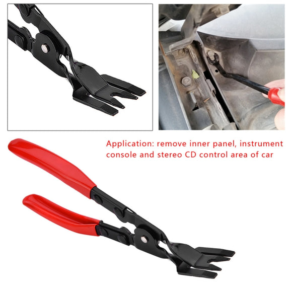 13 PCS Car Audio Disassembly Modification Tool Interior Door Panel Disassembly Screwdriver Installation Soundproof Repair Tool(Red)