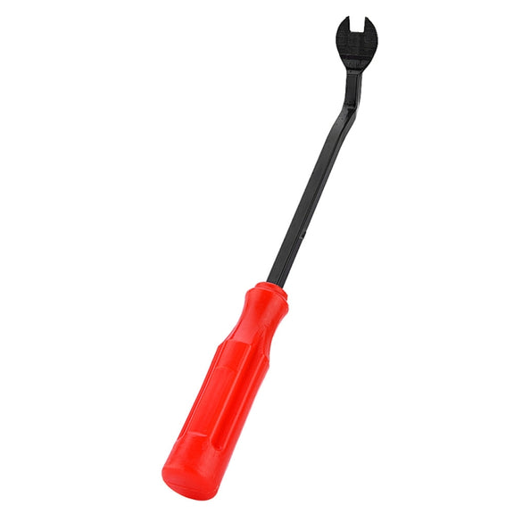 13 PCS Car Audio Disassembly Modification Tool Interior Door Panel Disassembly Screwdriver Installation Soundproof Repair Tool(Red)