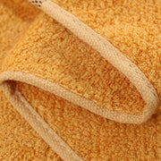 Bamboo Fiber Ink Bamboo Plain Thick Absorbent Soft Adult Bath Towel(Army Green)