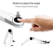 Tablet PC Laptop Desktop Bracket Cooling Triangle Bracket(White)