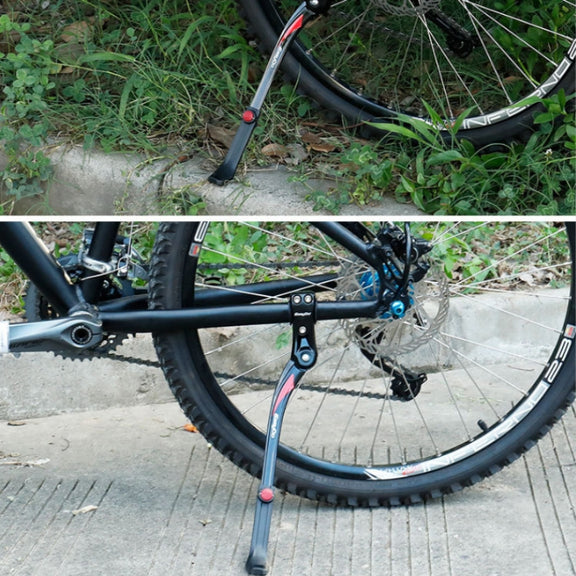 DEEMOUNT Bicycle Aluminum Alloy Foot Support Parking Rack(Green Label)