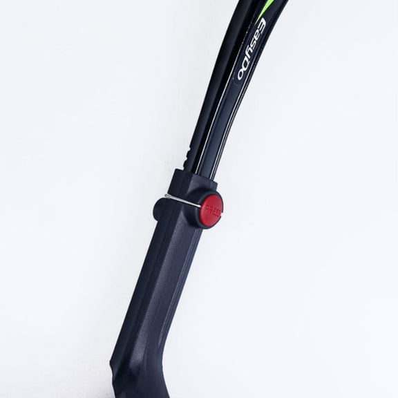 DEEMOUNT Bicycle Aluminum Alloy Foot Support Parking Rack(Green Label)
