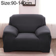 Sofa All-inclusive Universal Set Sofa Full Cover Add One Piece of  Pillow Case, Size:Single Seater(90-140cm)(Silvery Grey) - free shipping - PMC TechLife - Order now!
